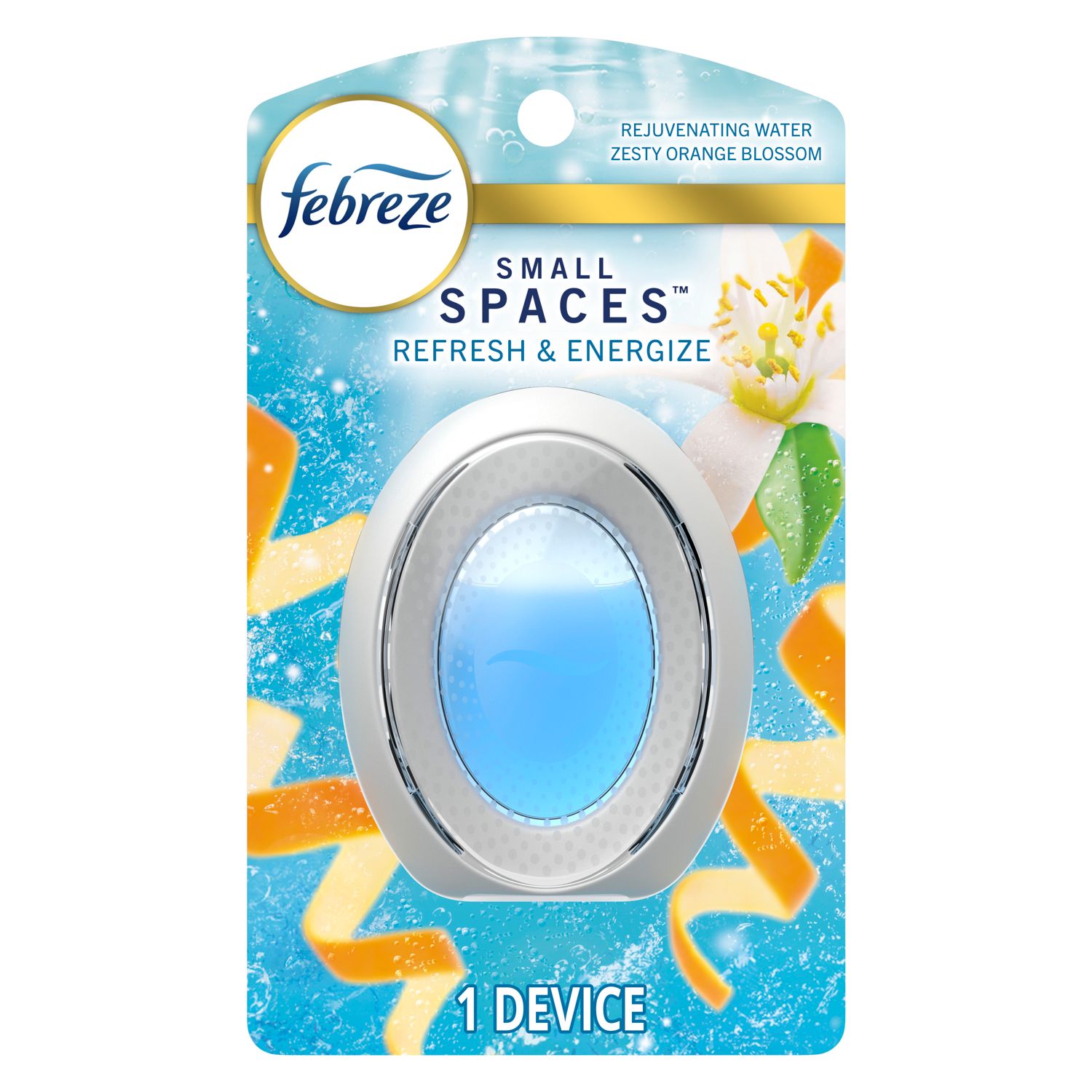 0.25-Oz Febreze Small Spaces Air Freshener Various Scents $1 Free Store Pickup at Target