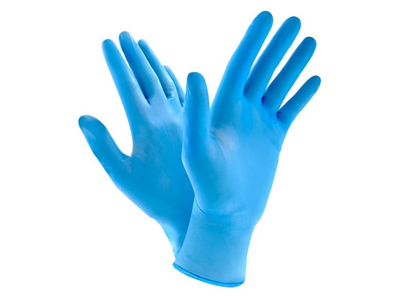 1000-Count 4Mil Nitrile Gloves Blue $29.99