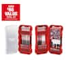 100-Piece Milwaukee Shockwave Steel Screw Driver Bit Set w/ Packout Case $45 Free Shipping
