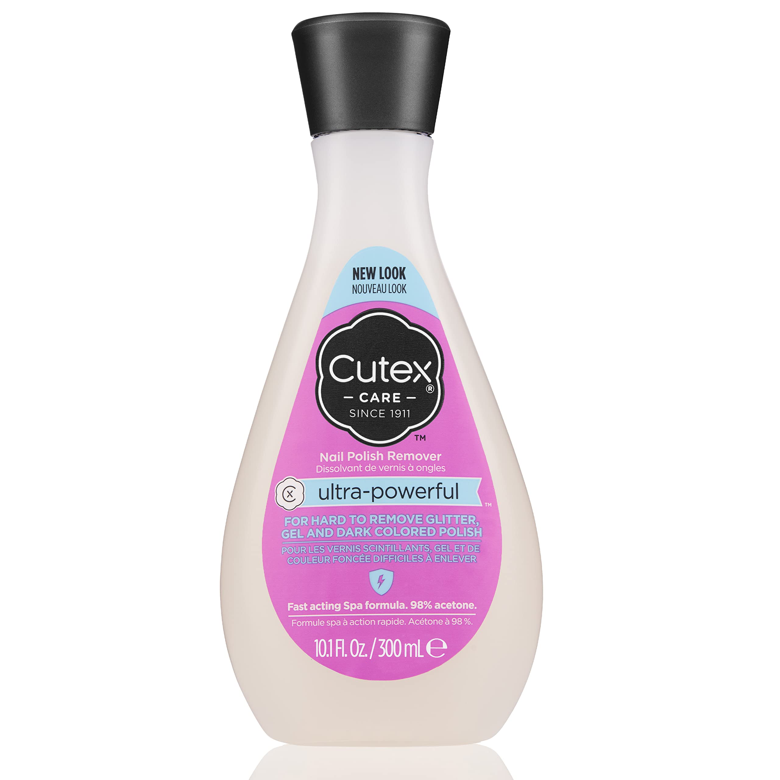 10.1-Oz Cutex Gel Nail Polish Remover $2.78 w/ S S Free Shipping w/ Prime or on $35