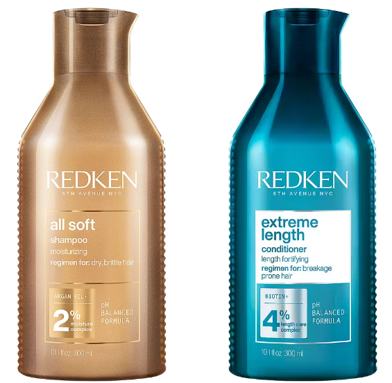 10.1-Oz Redken Shampoo or Conditioner Various at 2 for $30.60 $15.30/Bottle Free Store Pickup at JCPenney