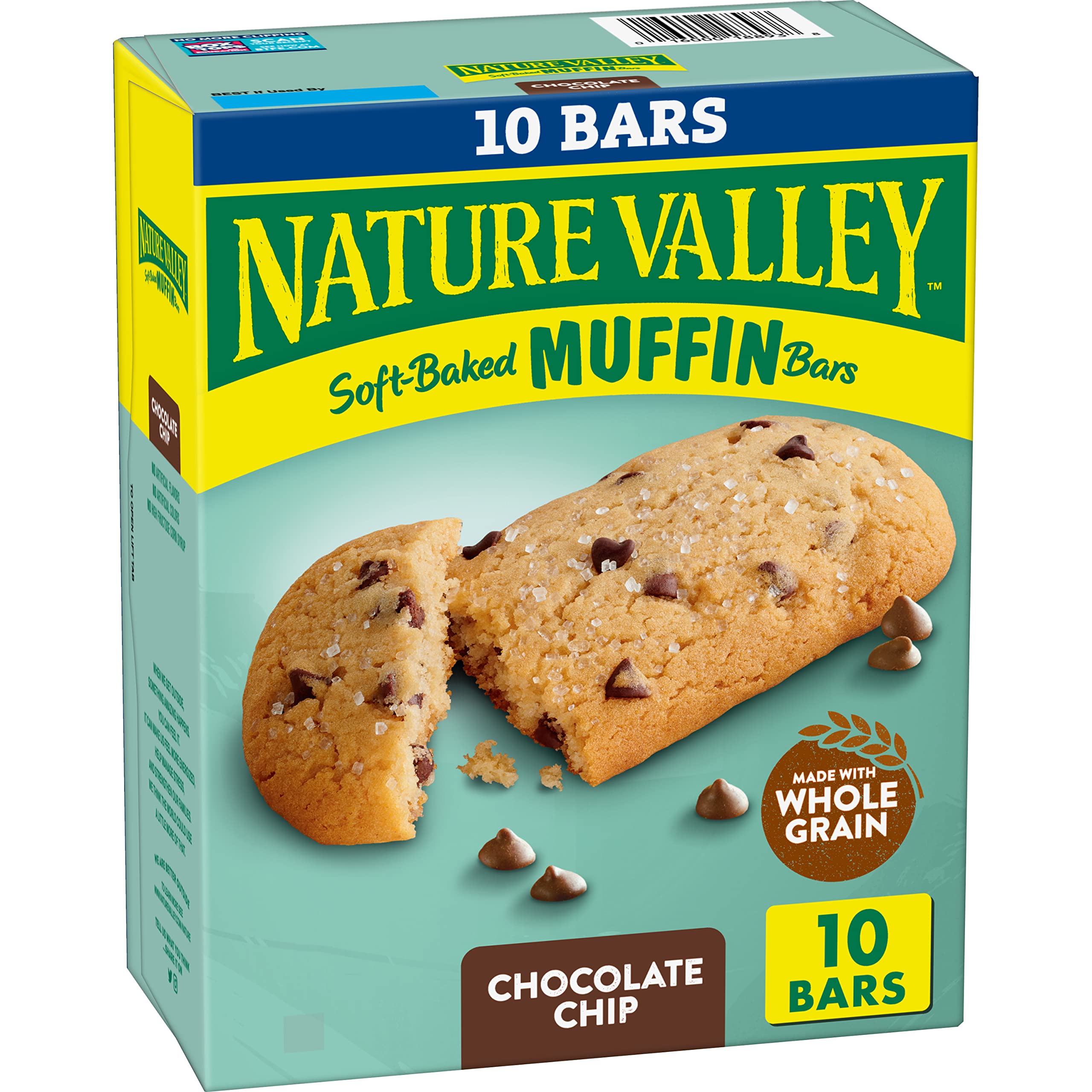 10-Count 1.23-Oz Nature Valley Soft-Baked Muffin Bars Chocolate Chip $2.80 w/ S S Free Shipping w/ Prime or on orders ov