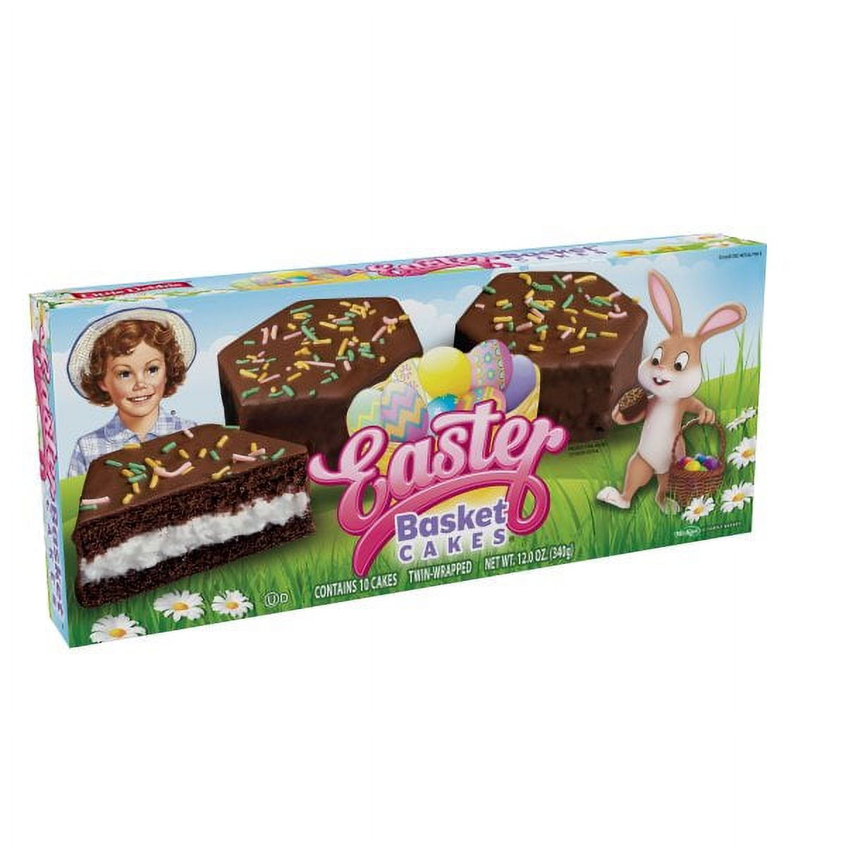 10-Count Little Debbie Easter Basket Chocolate Snack Cakes $2 Free Shipping w/ Walmart or $35