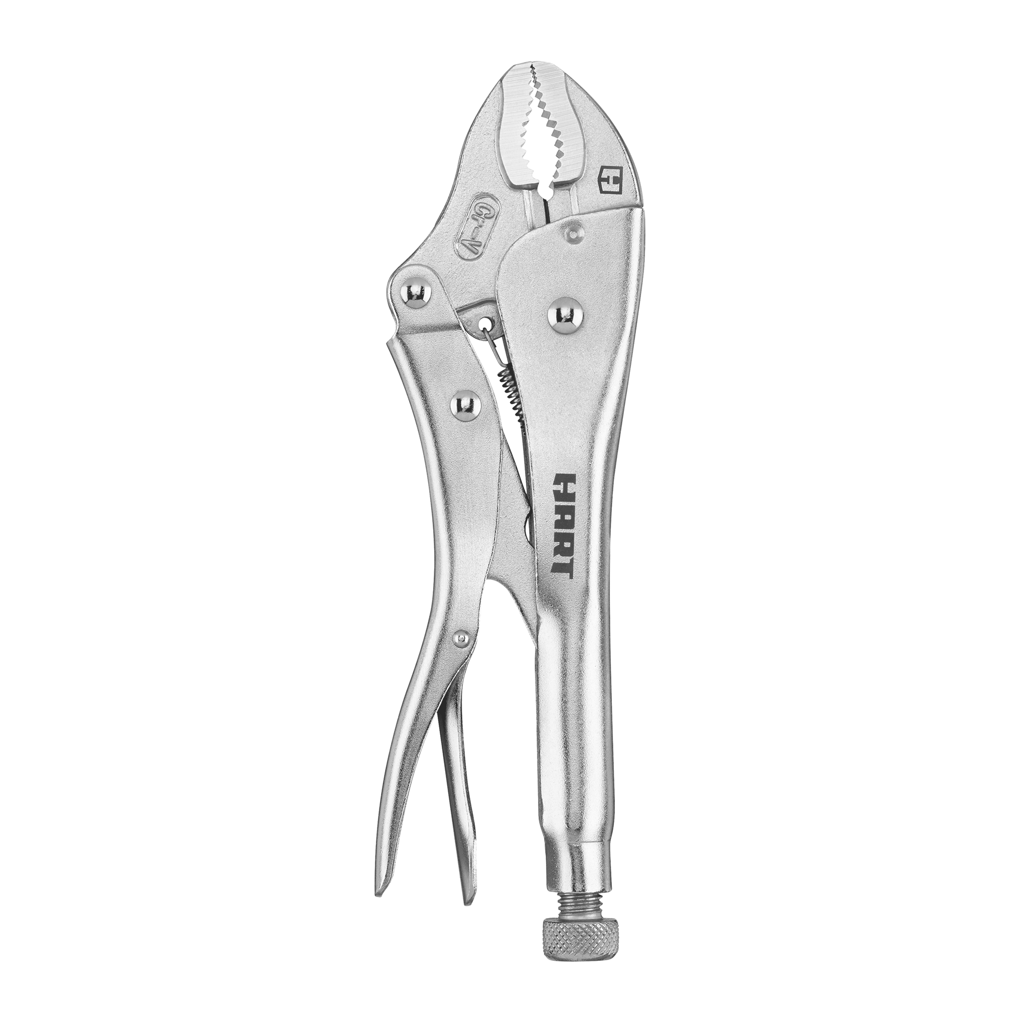10 HART Curved Jaw Locking Pliers Chrome Vanadium Steel $6.72 Free S H w/ Walmart or $35