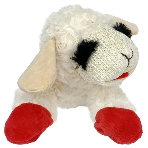 10 Multipet Lambchop Plush Squeaker Dog Toy $5