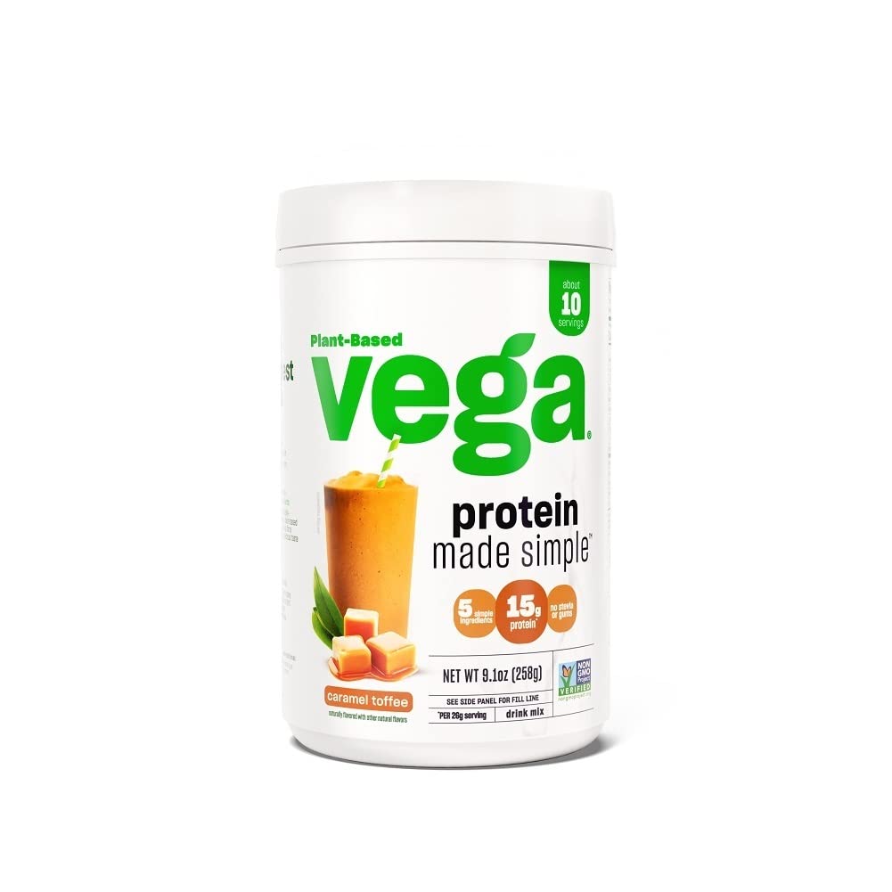 10-Serving Vega Protein Made Simple Plant Based Protein Powder Various from $7.25 w/ S S Free Shipping w/ Prime or on $3