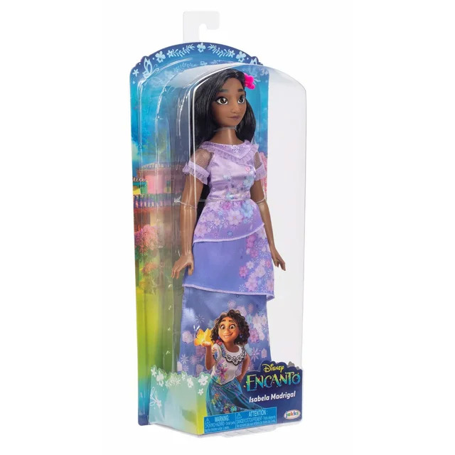 11 Disney Encanto Isabela Fashion Doll $3 Free S H w/ Walmart or $35