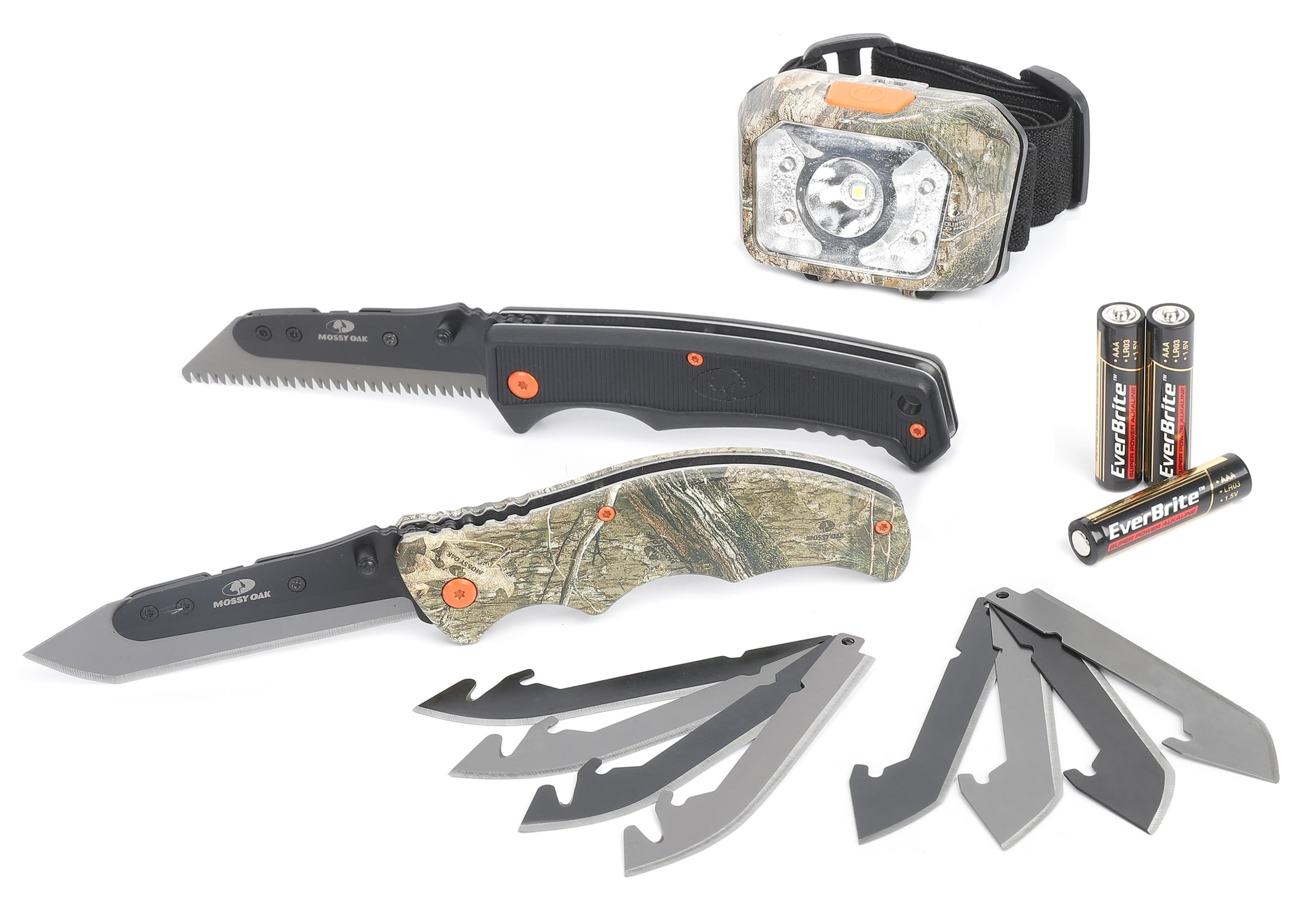 11-Piece Mossy Oak Hunting Field Dress Kit $10 Free S H w/ Walmart or $35