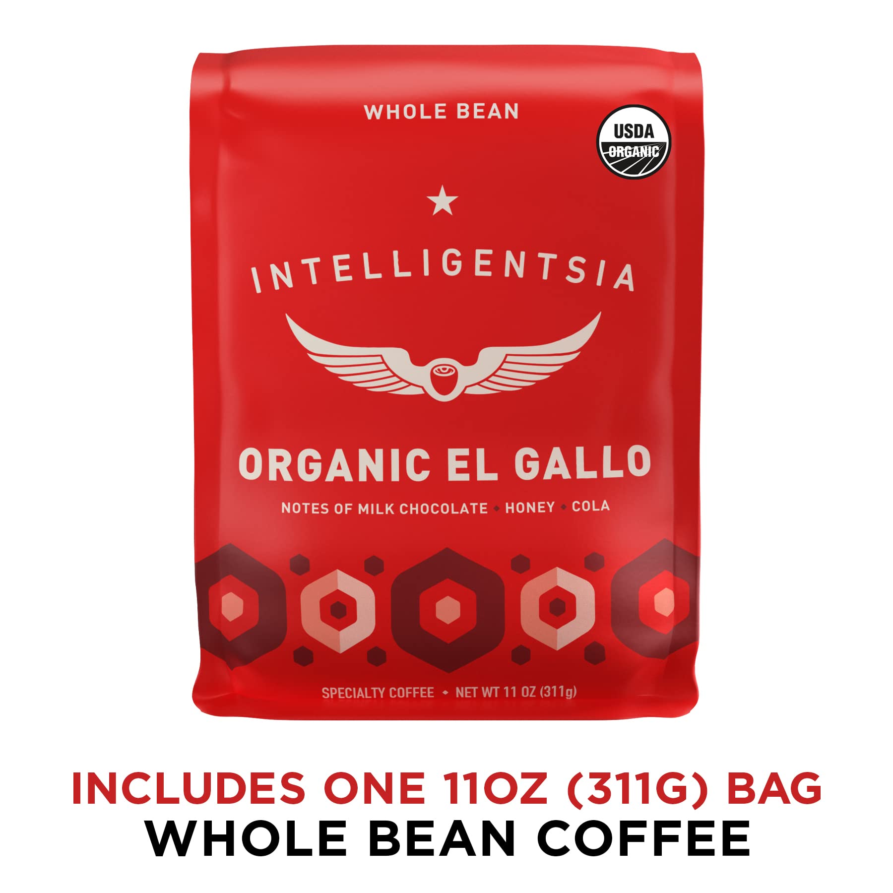11-oz. Intelligentsia Coffee Organic Light Roast Whole Bean Coffee $5.99