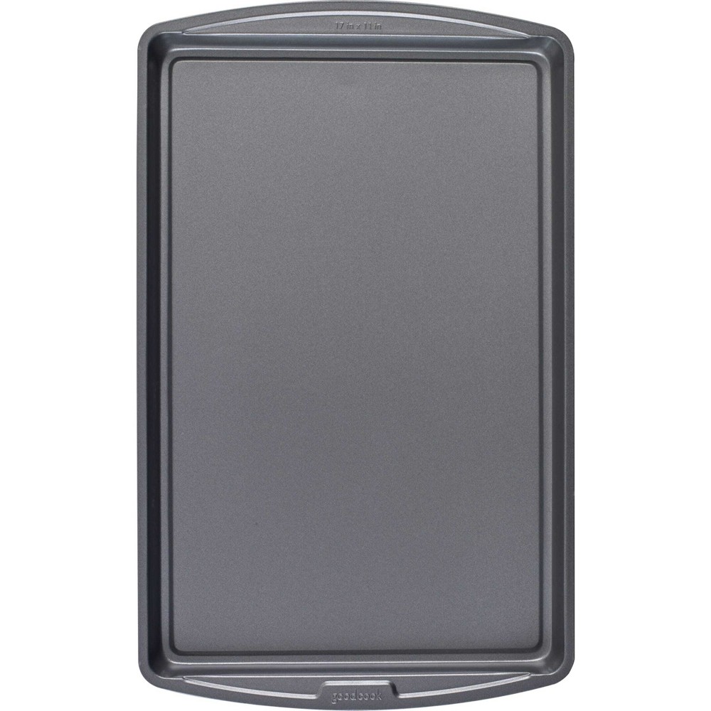 11 x17 GoodCook Nonstick Steel Cookie Sheet Gray $4.49 Free Store Pickup at Target or Free Shipping on $35