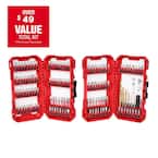 120-Piece Milwaukee SHOCKWAVE Impact Duty Alloy Steel Screw Driver Bit Set $24 Free Shipping