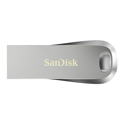 $12.49 256GB SanDisk Ultra Luxe USB 3.1 Gen 1 Flash Drive