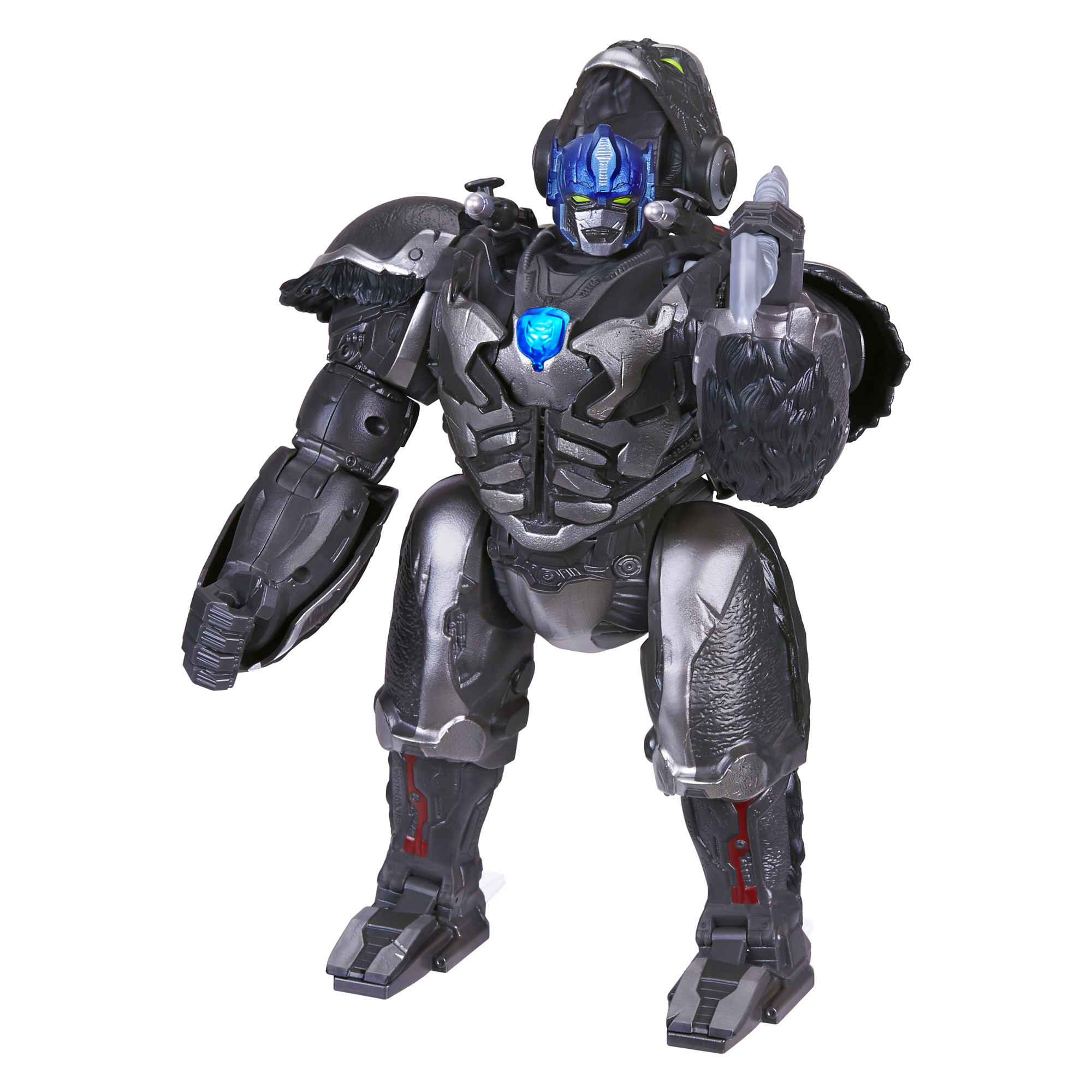 12.5 Transformers Rise of the Beasts Command Convert Animatronic Optimus Primal $38.47 Free Shipping w/ Walmart or $35
