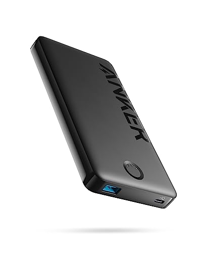 $12.64 Prime Members Anker Power Bank, 10,000mAh Portable Charger PowerCore PIQ