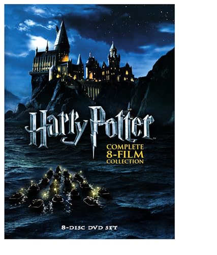 $12.99 Harry Potter Complete 8-Film Collection DVD