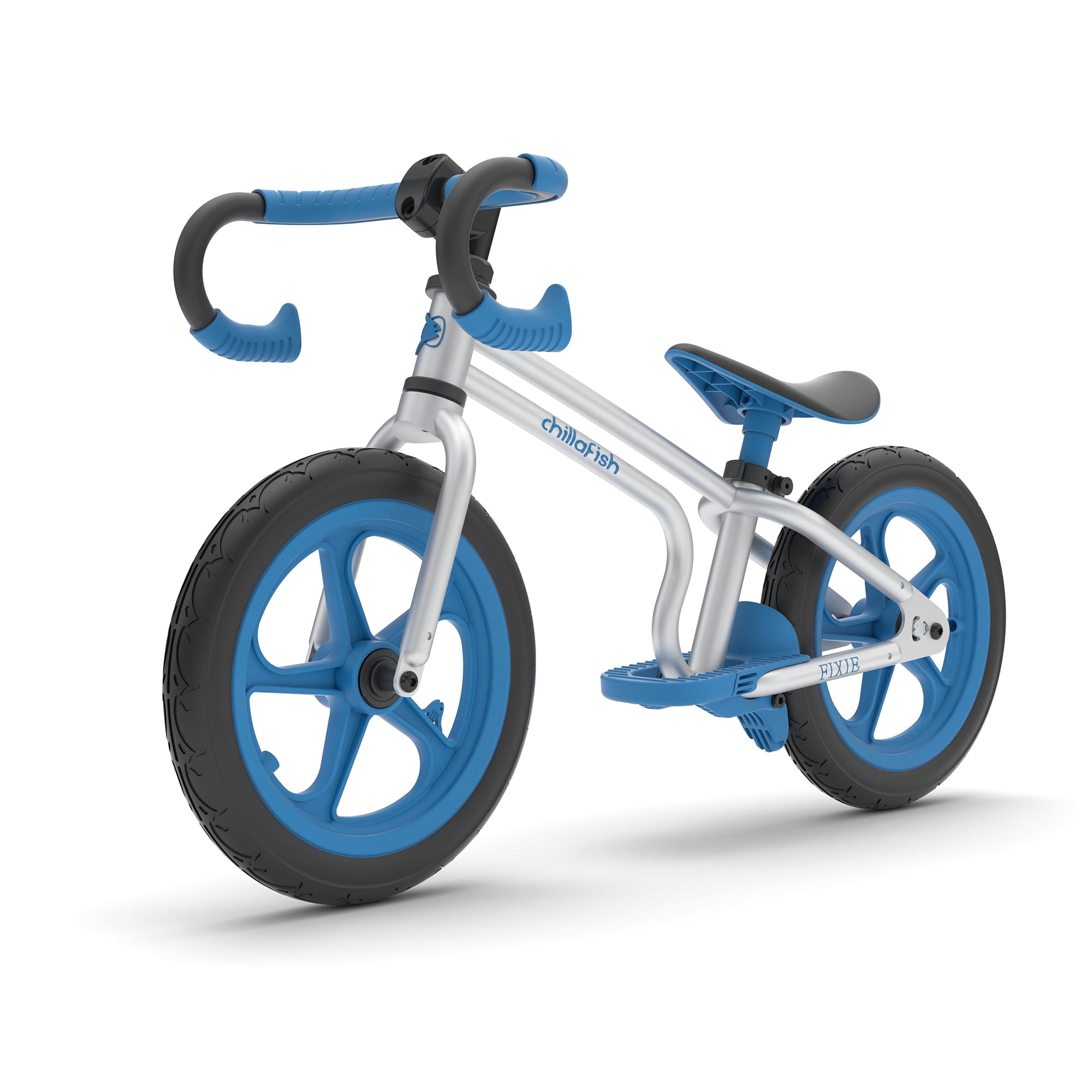 12 Chillafish Fixie Racing-Style Balance Bike w/ Footbrake Adjustable Seat 3 colors $44 Free Shipping