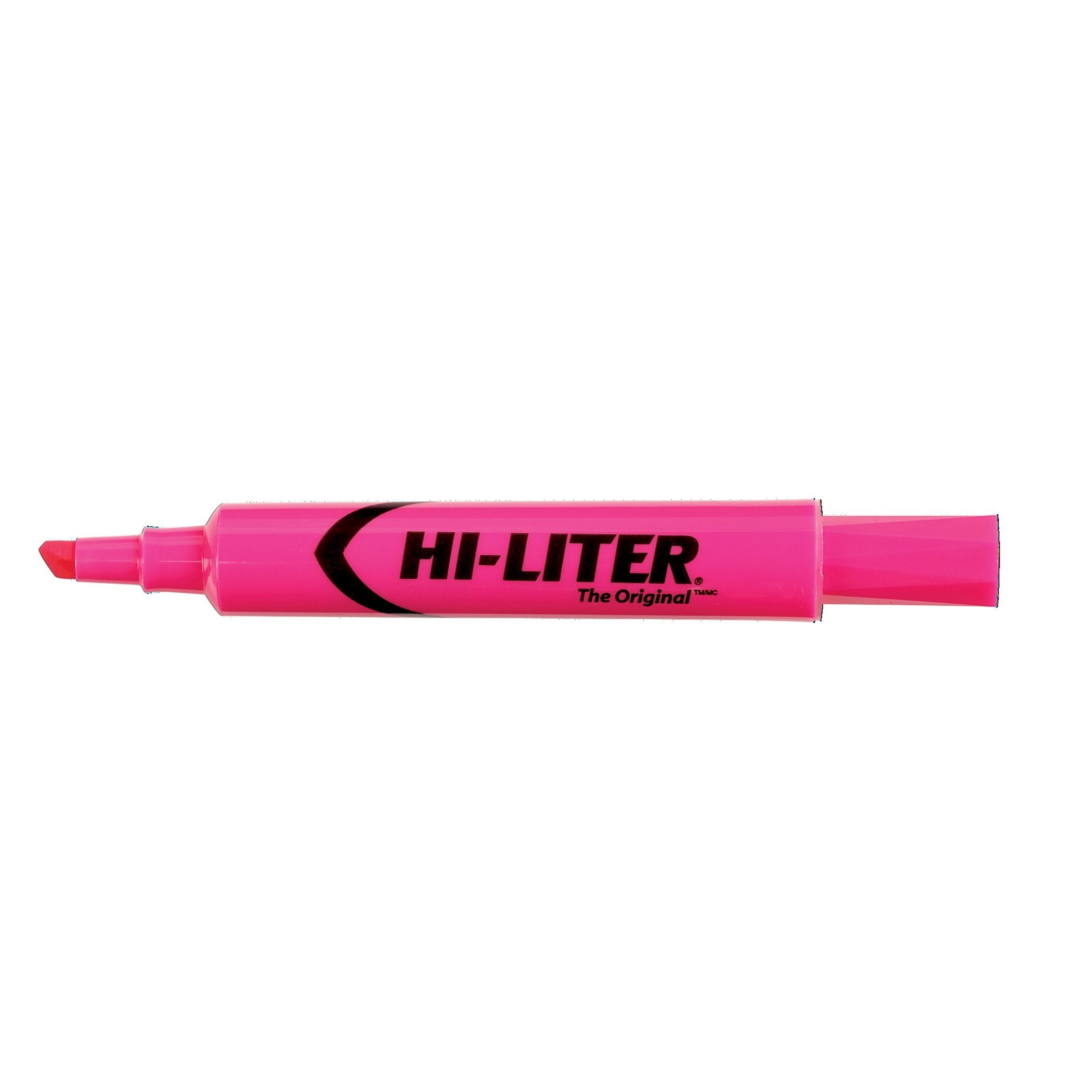 12-Count Avery Hi-Liter Desk Highlighter w/ Chisel Tip Fluorescent Pink $3.40 .28c Ea Free Shipping w/ Prime or on $35