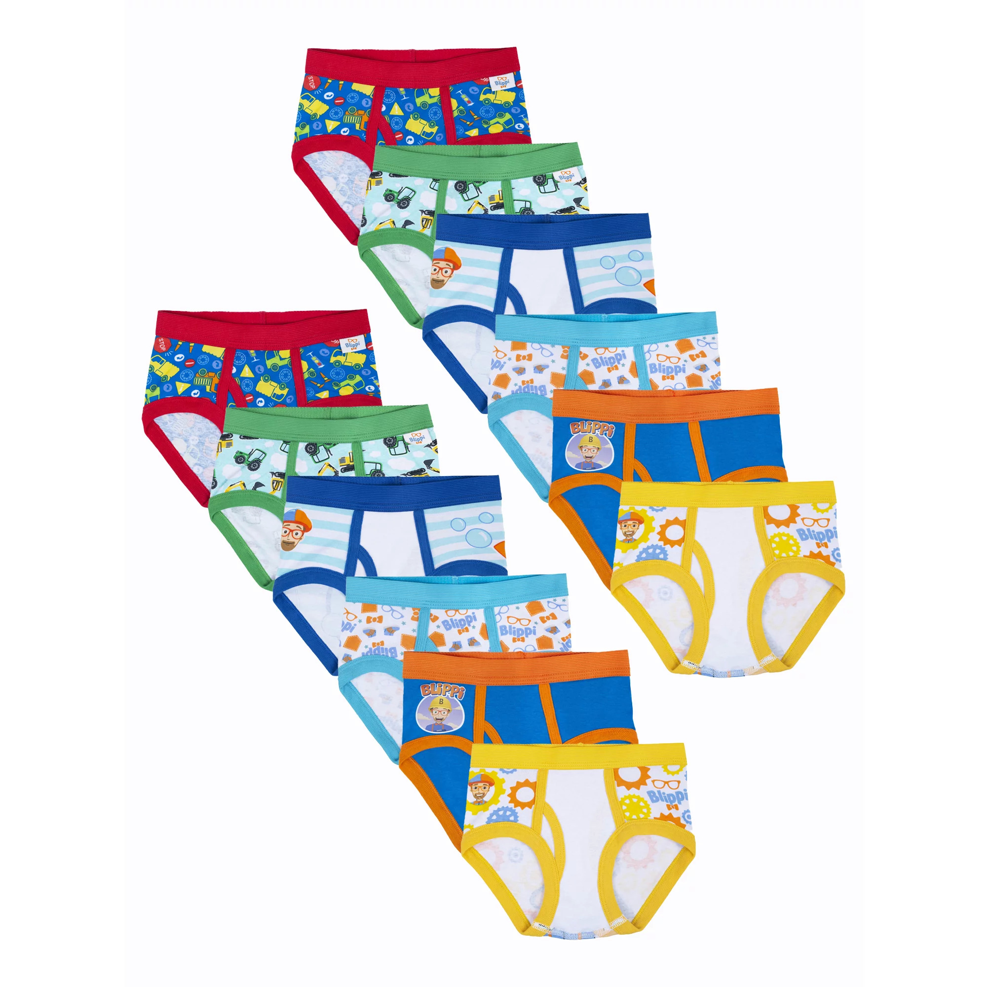 12-Count Toddler Boys Character Training Pants CoComelon $5 More