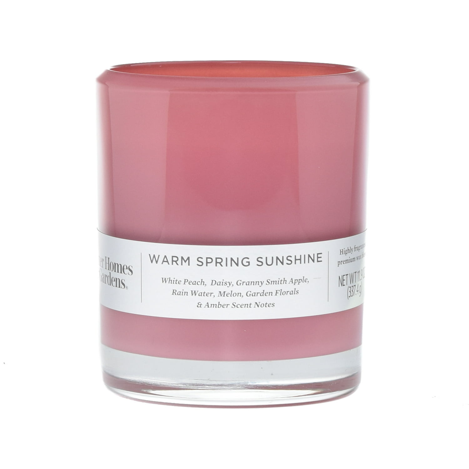 12-Ounce Better Homes Gardens 2-wick Candle Warm Spring Sunshine $3.56 Free S H w/ Walmart or $35