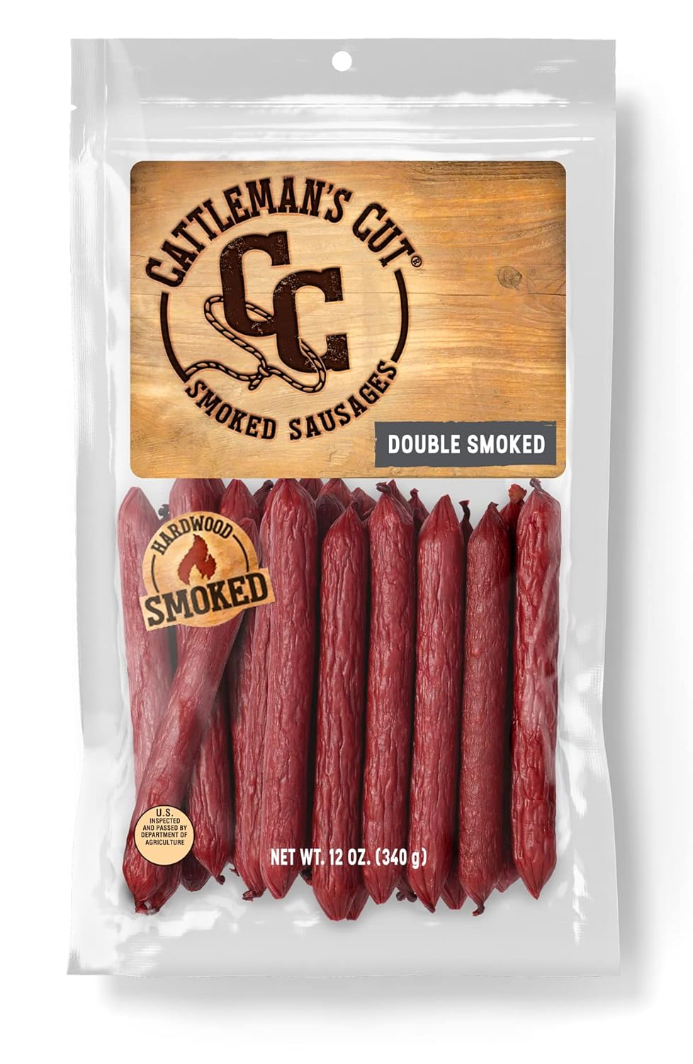 12-Oz Cattlemans Cut Smoked Sausages From $8.23 w/ S S Free Shipping w/ Prime or on $35