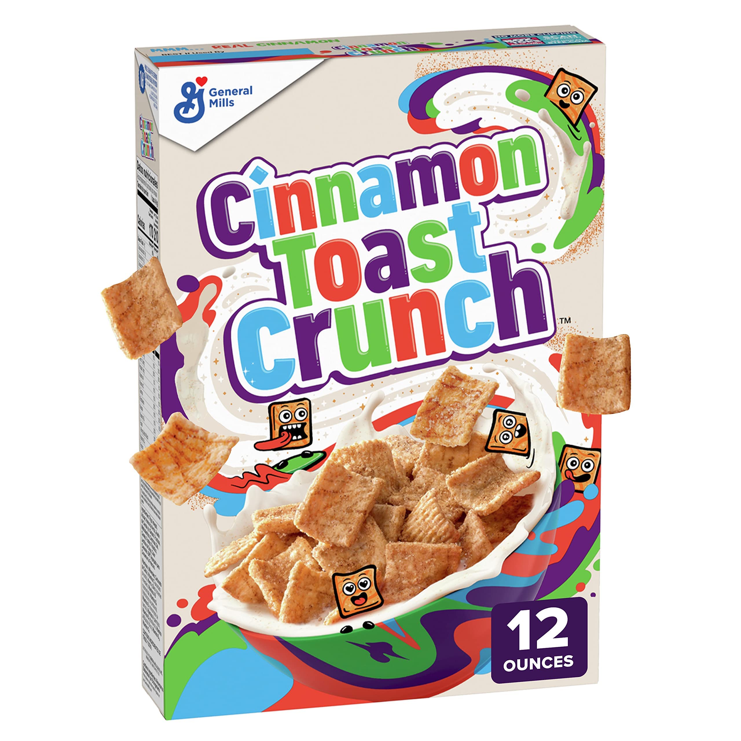 12-Oz Cinnamon Toast Crunch Cereal 3 for $6 at Walgreens More w/ Free Store Pickup on $10