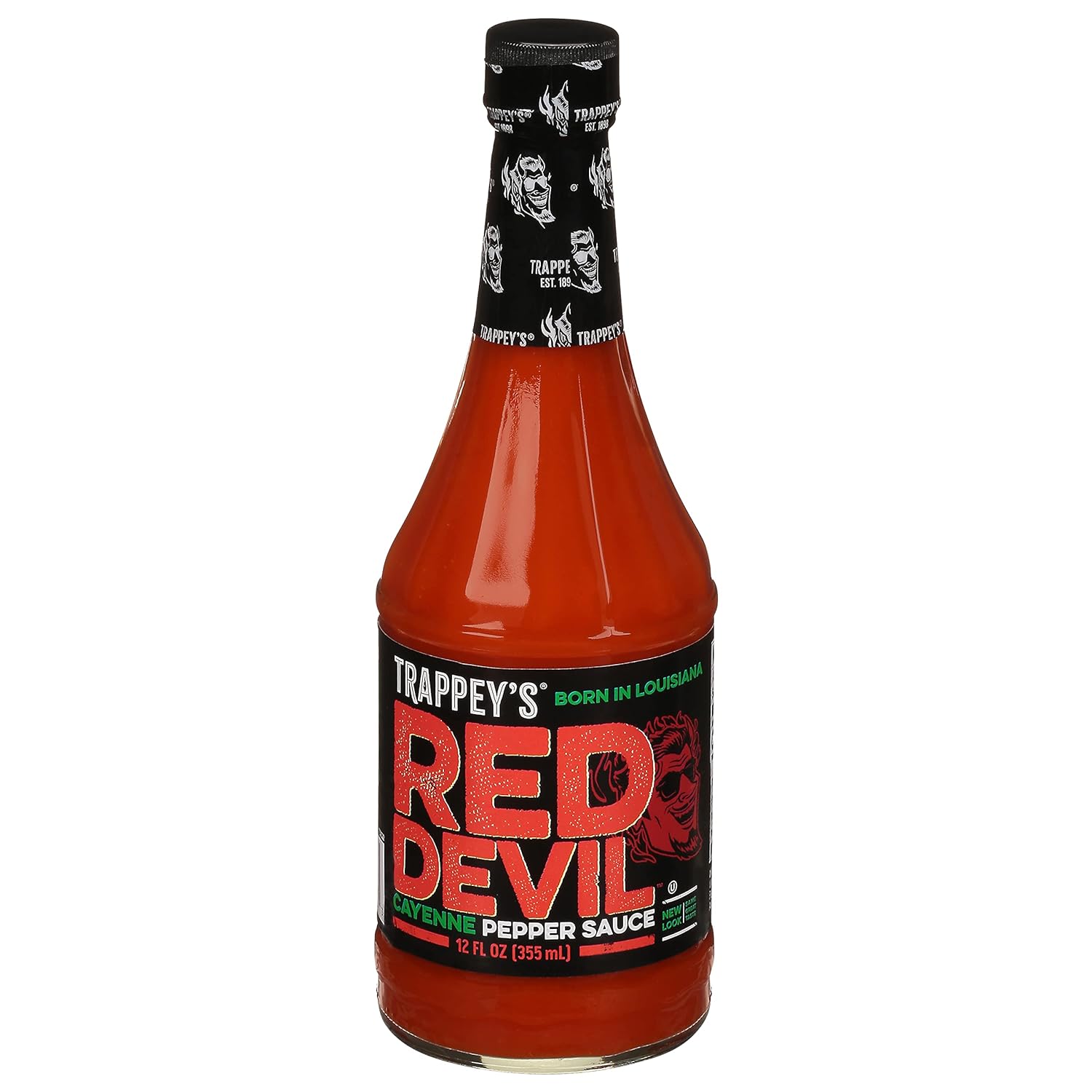 12-Oz Trappeys Red Devil Hot Sauce $1.50 w/ Subscribe Save More