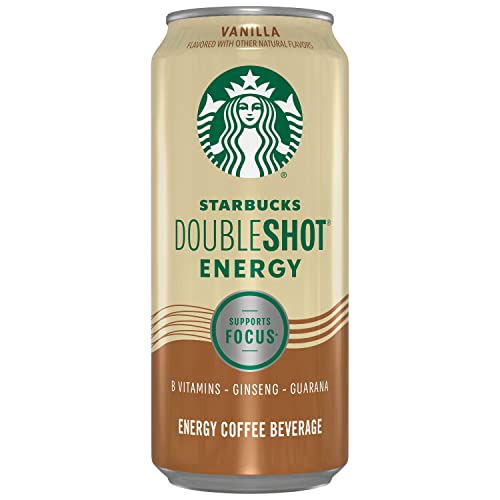 12-Pack 15-Oz Starbucks Doubleshot Energy Espresso Coffee Vanilla $23.20 w/ S S Free S H w/ Prime or $35