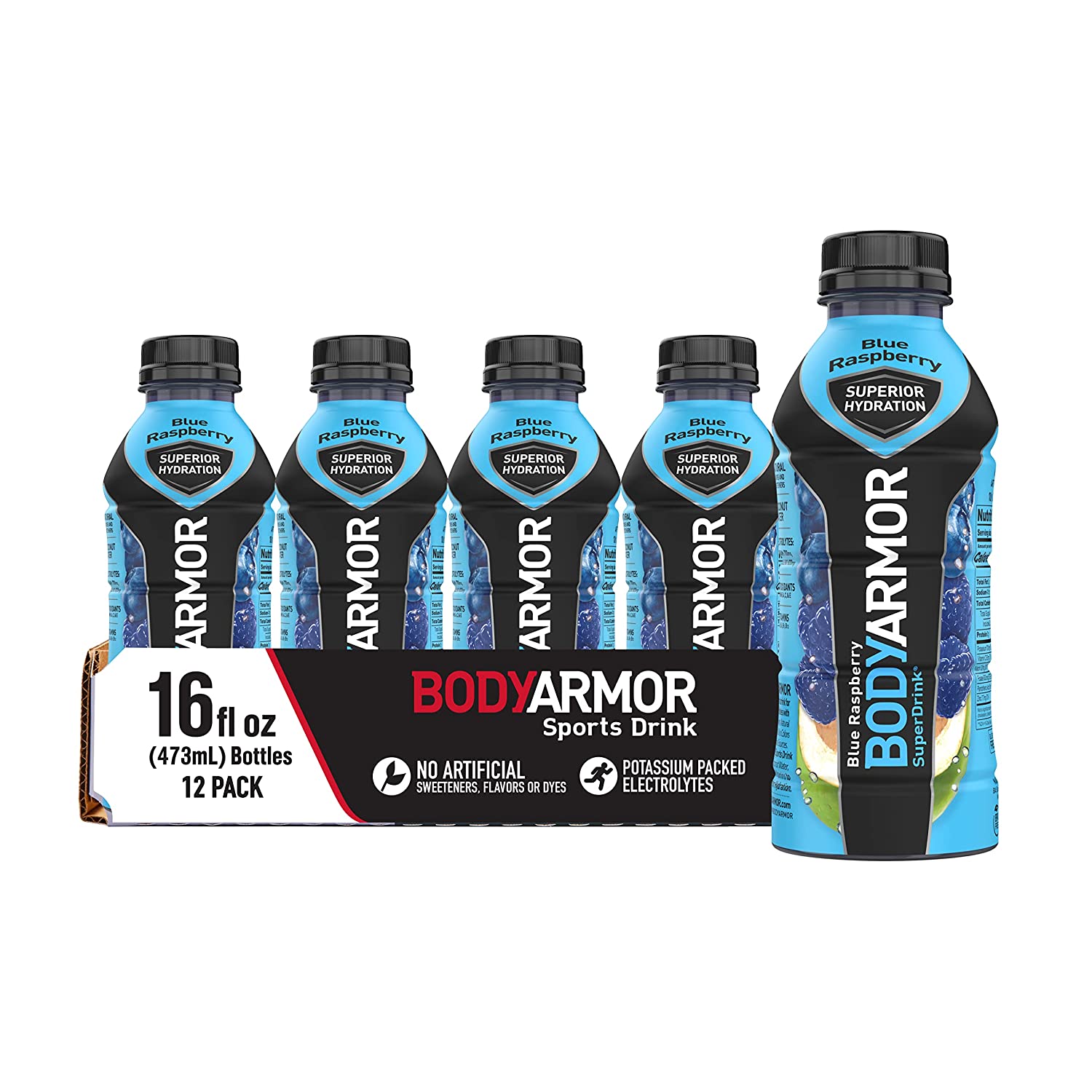 12-Pack 16-Oz BodyArmor Sports Drink Pineapple Coconut $10.03 w/ S S Free Shipping w/ Prime or on orders over $35