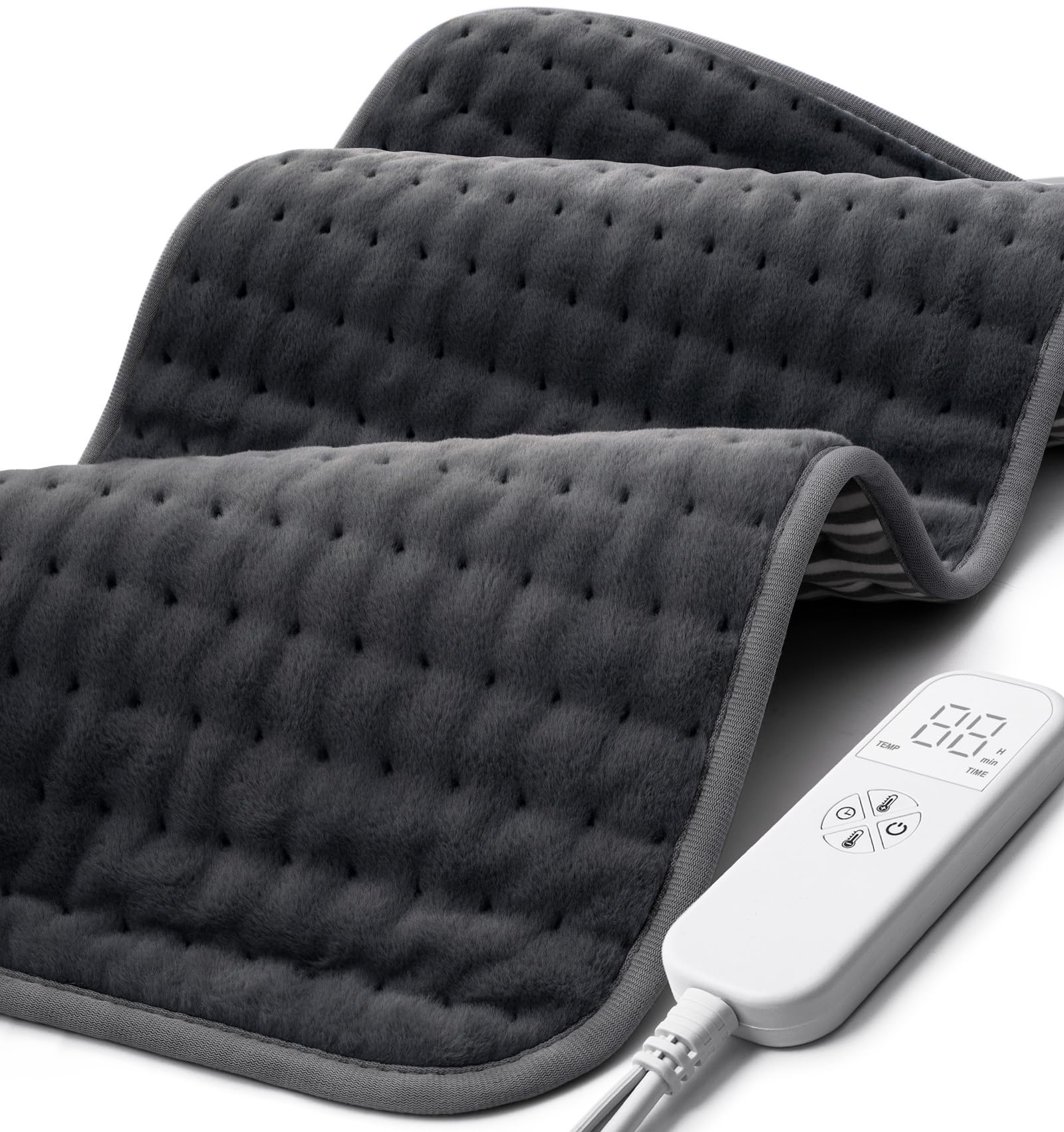 12 x 24 Mikrale Electric Heating Pad Black $5