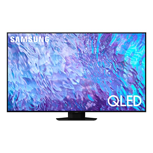 $1300 SAMSUNG 75-Inch Class QLED 4K Q80C Series Quantum HDR Smart TV with Alexa Built-in QN75Q80C, 2023 Model