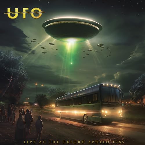 $13.22 UFO Live At The Oxford Apollo 1985 - Green LP w/ AutoRip