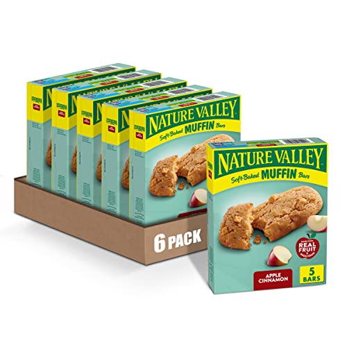 $13.26 w/ S S Nature Valley Soft-Baked Muffin Bars, Apple Cinnamon, 5 ct Pack of 6