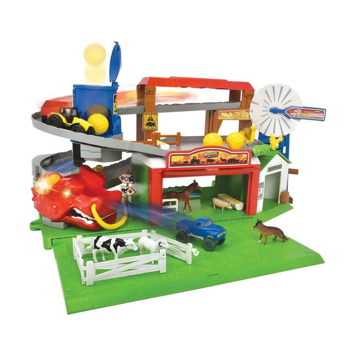 13-Piece Adventure Force Farm Frenzy 18 Playset w/ Lights Sounds $10.08 Free S H w/ Walmart or $35