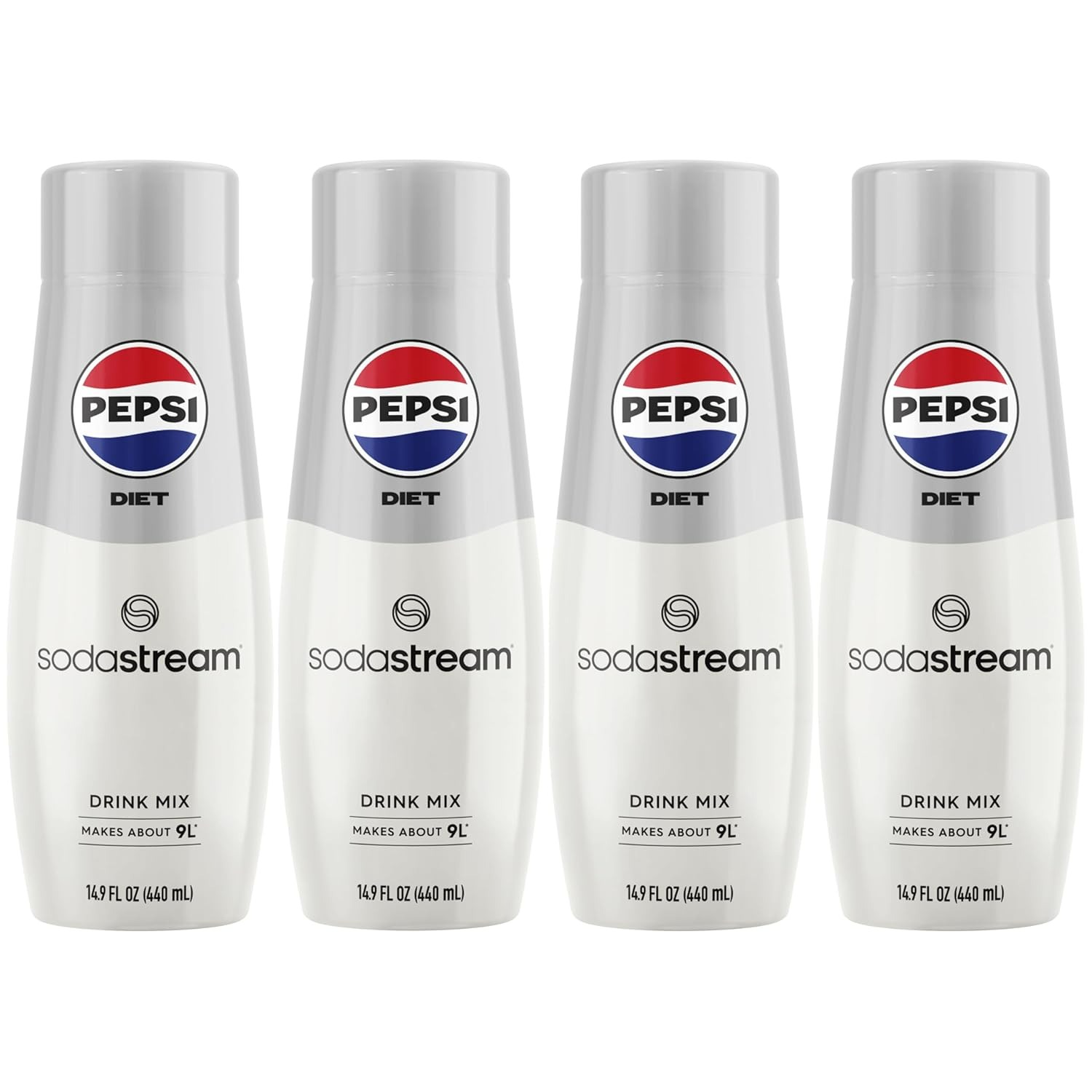 $14.24 w/ S S SodaStream Diet Pepsi Beverage Mix 440ml, Pack of 4