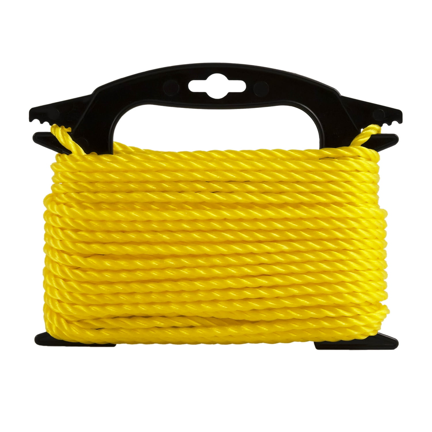 1/4 Hyper Tough Polypropylene Twisted Rope Yellow 50 for $2.12 or 100 for $3.47 Free S H w/ Walmart or $35
