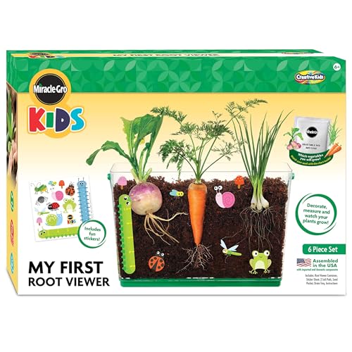 $14 Miracle GRO My First Root Viewer - Stem Kit for Kids
