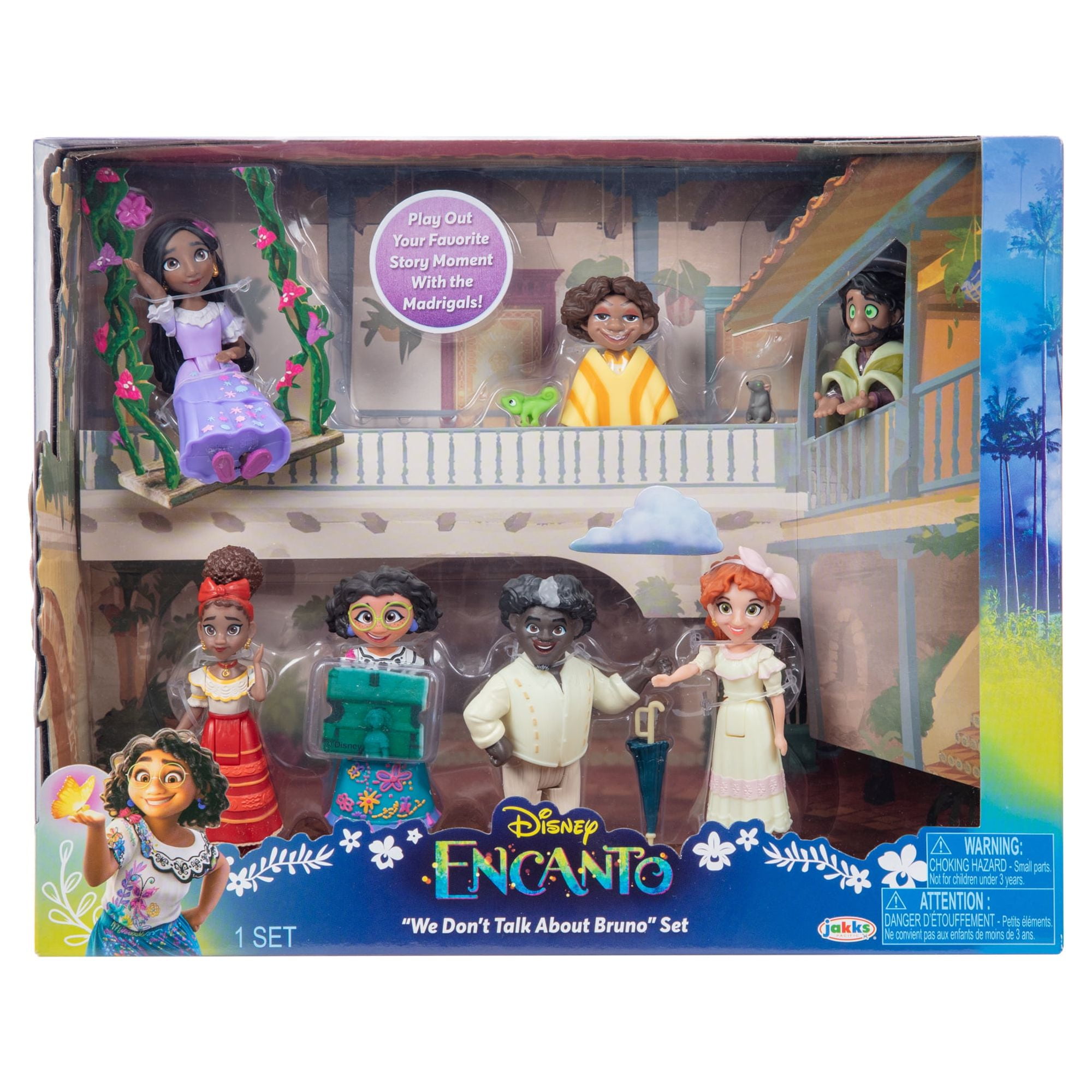 14-Piece Disney Encanto We Dont Talk About Bruno 3 Figure Set $7 Free S H w/ Walmart or $35