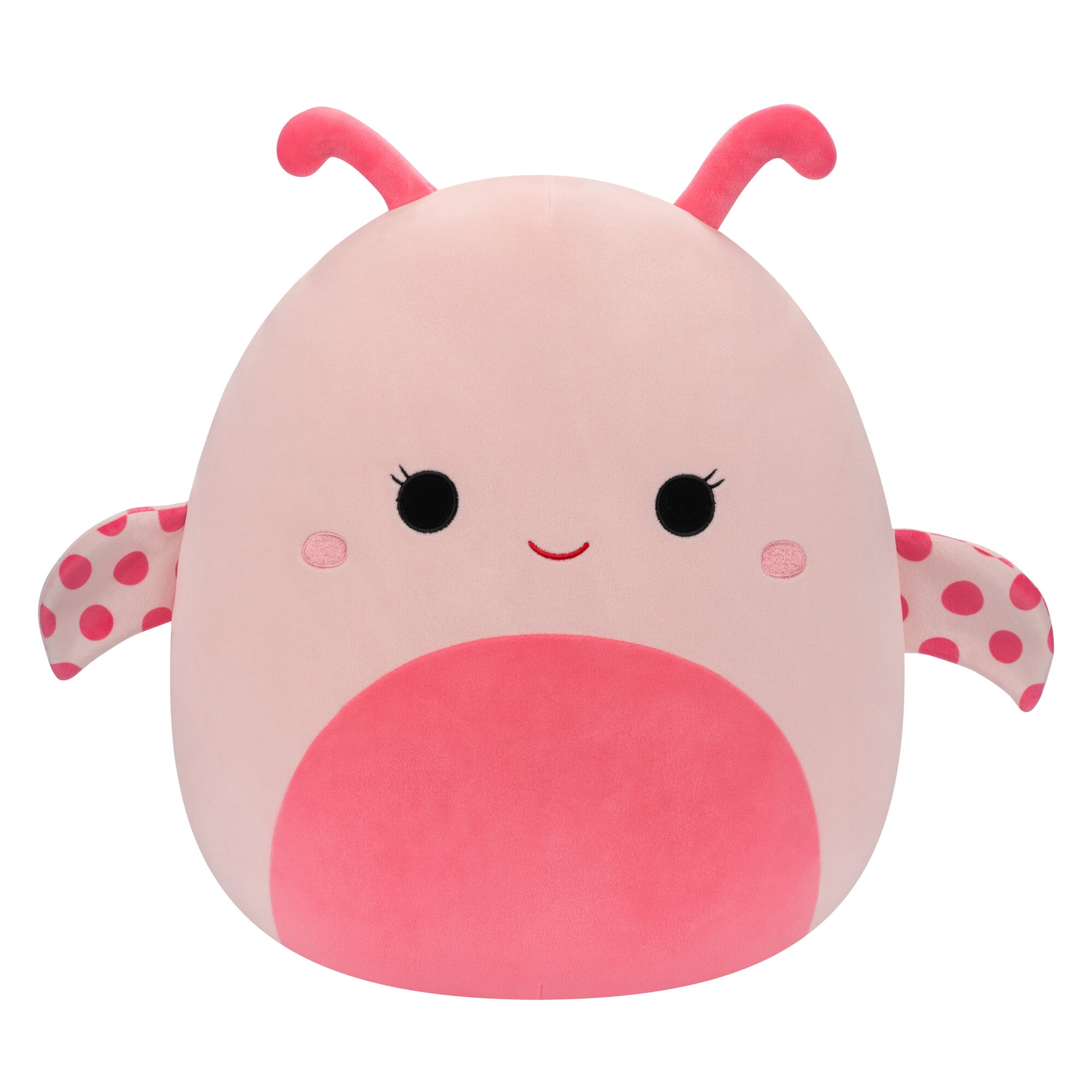 14 Squishmallows Soft Stuffed Plush Toy Marla Ladybug or Maggie Stingray $8.10 Free Shipping w/ Walmart or $35