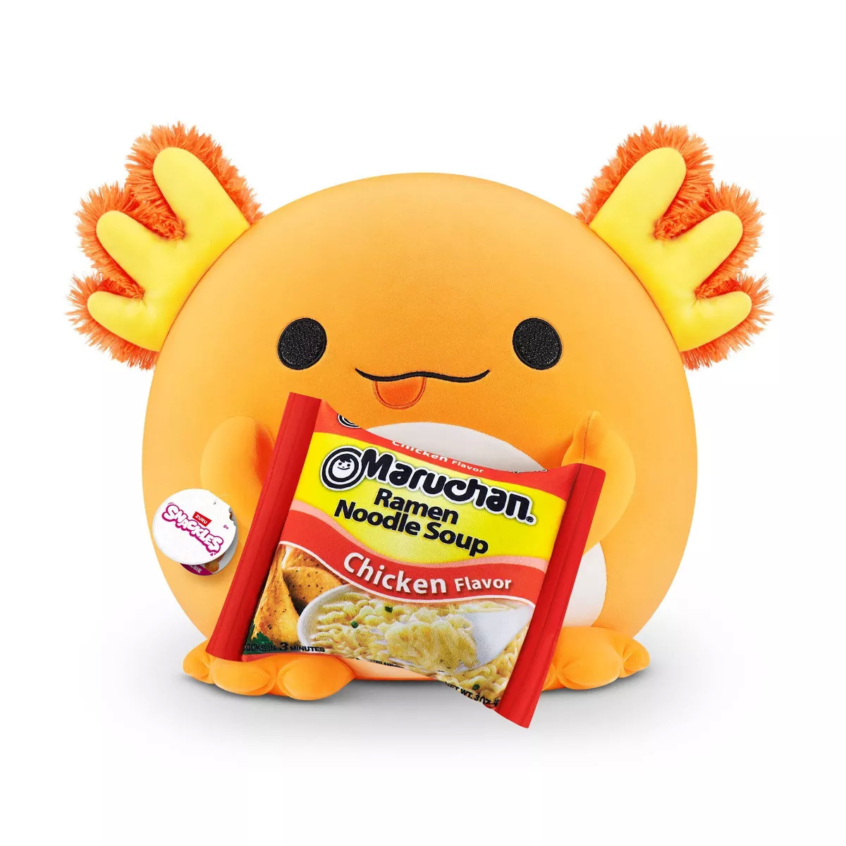 14 Zuru 5 Surprise Snackles Plush Toys Various, Series 1 $11.99 Free Store Pickup at Target or FS w/ RedCard or on $35