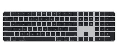 $150 Apple Magic Keyboard w/ Touch ID Numeric Keypad Black Keys