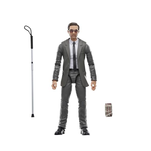 $15.28 Marvel Legends Series Matt Murdock, Spider-Man No Way Home Collectible 6-Inch Action Figures