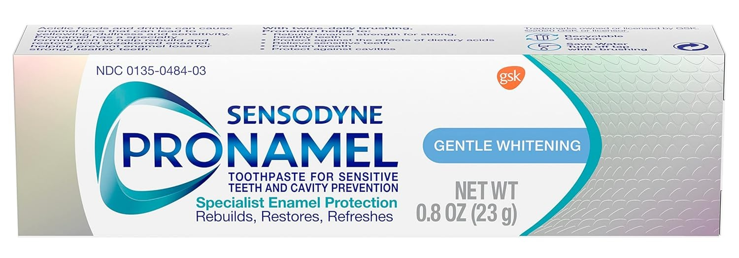 $1.58 Sensodyne Pronamel Gentle Whitening Alpine Breeze Toothpaste, 0.8 ounce