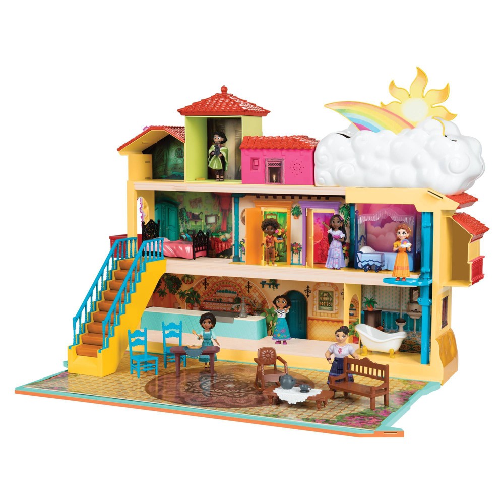 15 Disney Encanto Magical Casa Madrigal Interactive Dollhouse Playset w/ Lights Sounds $31.49 Free Store Pickup at Targe