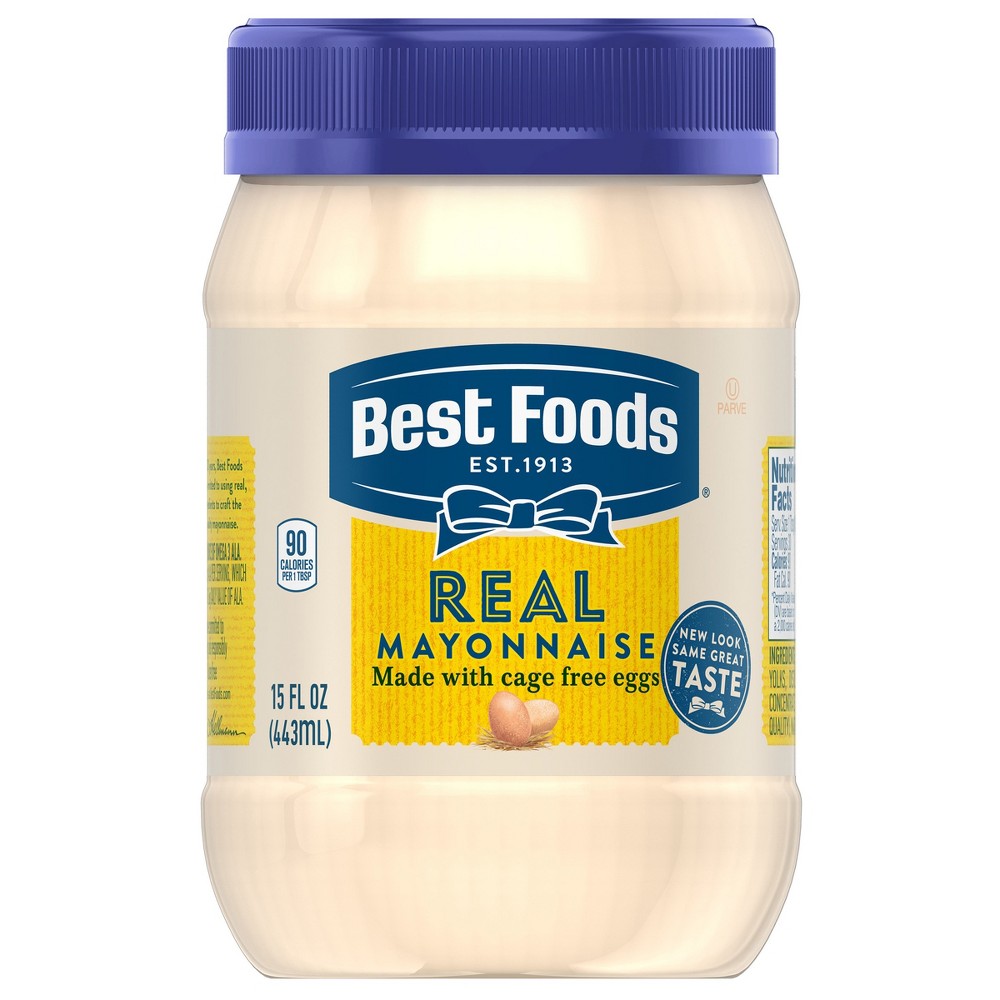 15-Oz Best Foods or Hellmans Real Mayonnaise $1 w/Free Pickup at Target
