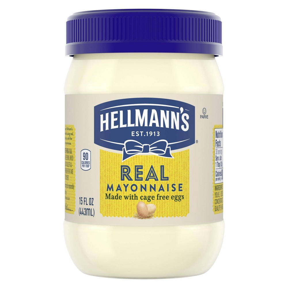 15-Oz Hellmanns Mayonnaise $1.29 More Free Store Pickup at Target or FS on $35