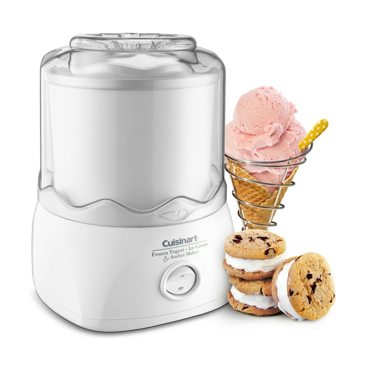 1.5-Quart Cuisinart Automatic Frozen Yogurt-Ice Cream Sorbet Maker $28.80 F/S w/ Walmart or on Orders $35