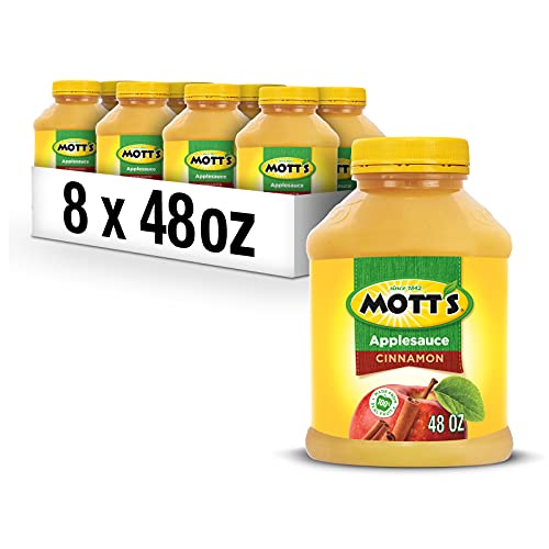 $16.44 w/ S S 8-Pack 48-Oz Motts Cinnamon Applesauce