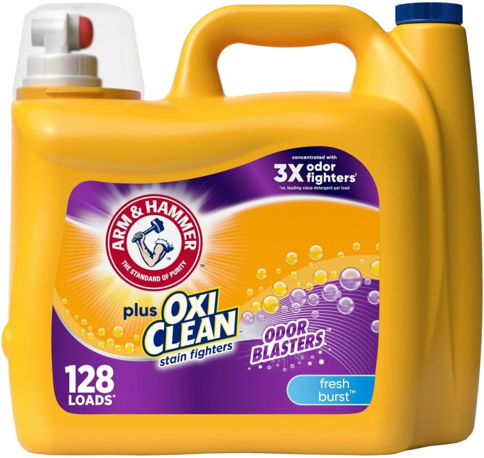 166.5-Oz Arm Hammer Plus OxiClean Fresh Scent $9.80 w/ S S Free Shipping w/ Prime or on $35