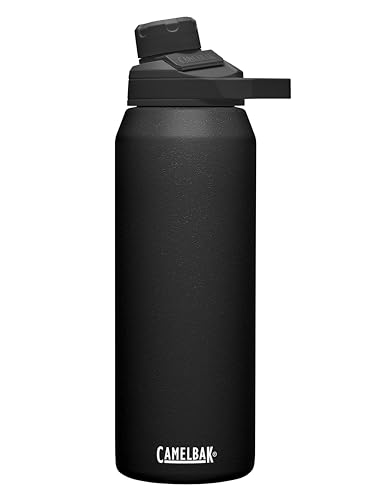 $16.80 32-Oz CamelBak Chute Mag Vacuum Insulated Stainless Steel Water Bottle Black