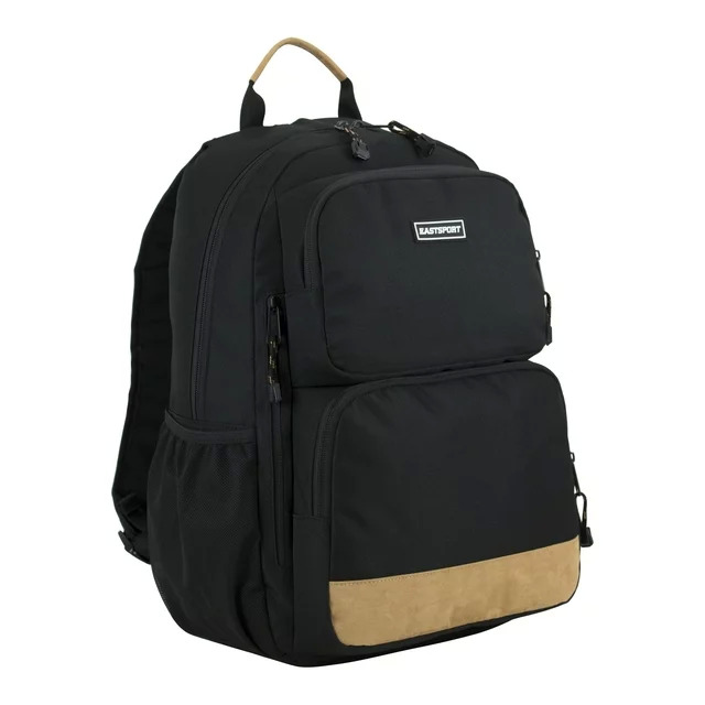 16 Eastsport Unisex Core Excel Backpack Charcoal $8.44, Black $8.54 Free S H w/ Walmart or $35